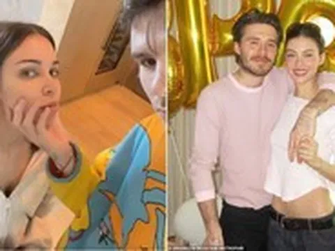 Con trai Beckham "đá đểu" chị dâu xuất thân nhà tỷ phú