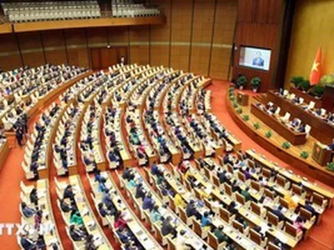 Sáng mai 6-4, khai mạc Kỳ họp thứ Nhất, Quốc hội khóa XVI và làm công tác tổ chức, nhân sự