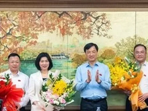 Hà Nội bầu Phó Trưởng đoàn ĐBQH và đại biểu chuyên trách