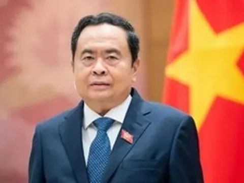 Ông Trần Thanh Mẫn tái đắc cử Chủ tịch Quốc hội