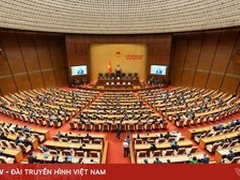 Trực tiếp Lễ tuyên thệ nhậm chức của Chủ tịch Quốc hội