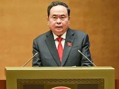 Chủ tịch Quốc hội Trần Thanh Mẫn: Trách nhiệm đặt lên vai Quốc hội và từng đại biểu Quốc hội là hết sức nặng nề nhưng cũng vô cùng vẻ vang