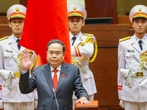 Chủ tịch Quốc hội phát biểu nhậm chức: Đổi mới mạnh mẽ tư duy lập pháp