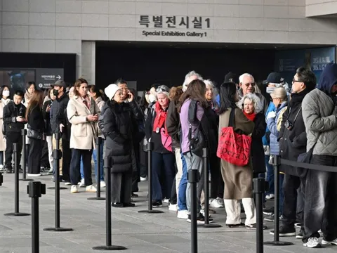Cách Hàn Quốc kéo lượng khách kỷ lục đến bảo tàng