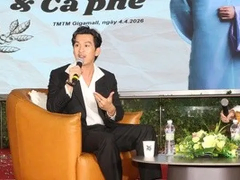 "Anh tài" Thiên Minh: "Cà phê Việt Nam ngon nhất thế giới!"