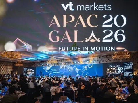 VT Markets quy tụ các lãnh đạo tài chính nổi bật khu vực tại sự kiện gala khu vực APAC năm 2026