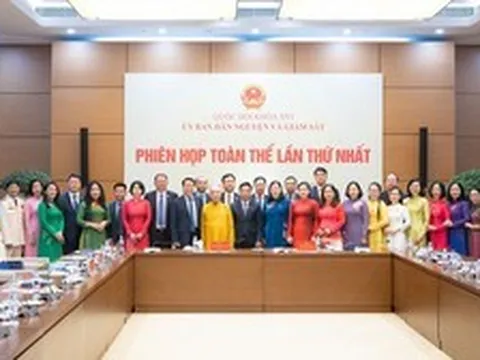 Danh sách nhân sự Ủy ban Dân nguyện và Giám sát của Quốc hội