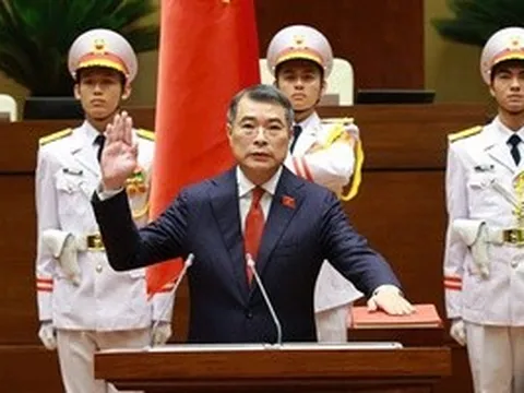 VIDEO: Thủ tướng Lê Minh Hưng tuyên thệ nhậm chức