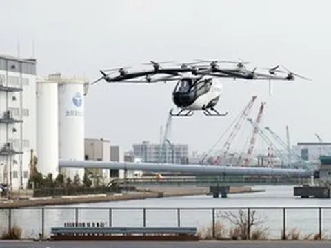 Nhật Bản bắt đầu thương mại hóa ô tô bay