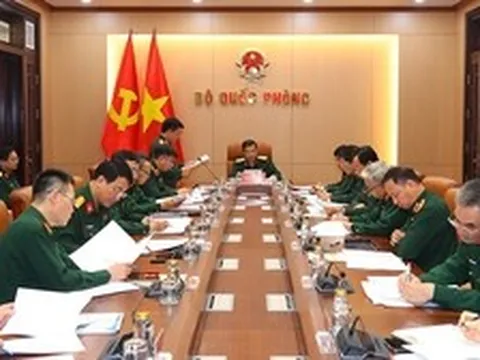 Triển khai nhiệm vụ sản xuất loạt xe quân sự