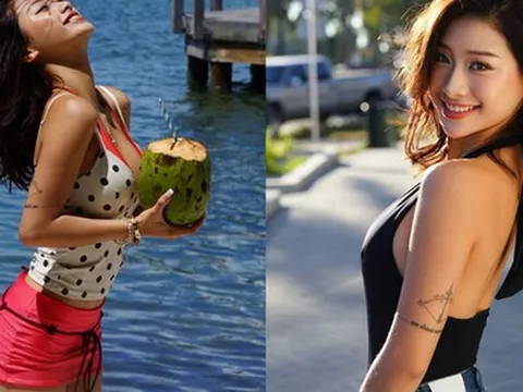 Cô gái 1m53 từng là "nàng thơ" thể dục dụng cụ giờ visual thăng hạng, vóc dáng nuột nà