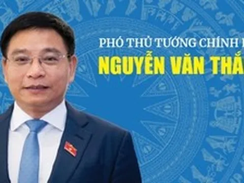 Infographic: Tiểu sử tóm tắt Phó Thủ tướng Chính phủ Nguyễn Văn Thắng