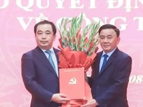 Ông Trần Đức Thắng giữ chức Bí thư Thành ủy Hà Nội