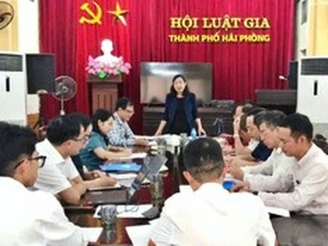 Hội Luật gia Tp.Hải Phòng: Chủ động, thực chất trong phổ biến, giáo dục pháp luật