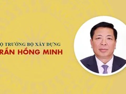 Infographic: Sự nghiệp Bộ trưởng Bộ Xây dựng Trần Hồng Minh