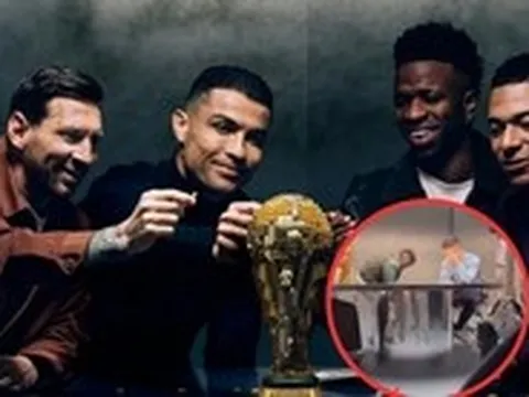 Giải mã ảo giác thị giác Messi hội ngộ Ronaldo ở quảng cáo World Cup 2026, hậu trường hé lộ tất cả
