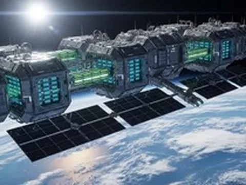 1 triệu siêu máy tính bay trên đầu: Tương lai đáng sợ khi trái đất phải 'gồng mình' vì AI