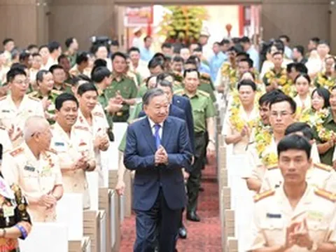 Tổng Bí thư, Chủ tịch nước Tô Lâm gửi thư chúc mừng Lực lượng Tham mưu CAND