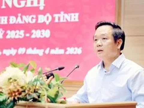 Ông Phạm Quang Ngọc được bầu giữ chức Bí thư Tỉnh ủy Hưng Yên