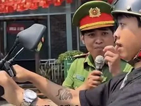 Hé lộ hậu trường clip công an xã ở Huế "gây bão" mạng xã hội, thu hút triệu lượt xem