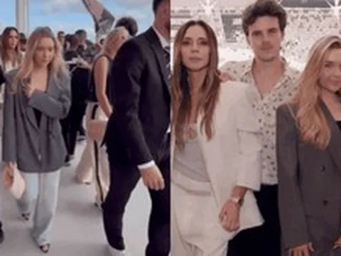 Camera thường không "dìm" được nhan sắc xinh đẹp của tiểu thư Harper nhà Beckham tuổi 14