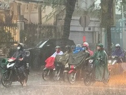 Miền Bắc sẽ xuất hiện mưa rào, nắng nóng dịu dần trong tuần tới