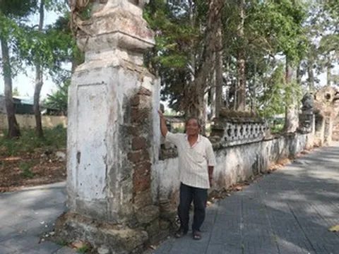 Ngôi đình cổ trên 'gò mu rùa' và dấu tích lạ hơn 2 thế kỷ ít người biết ở TPHCM