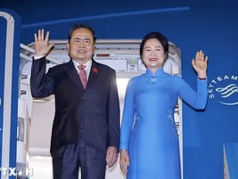 Chủ tịch Quốc hội Trần Thanh Mẫn lên đường công tác Thổ Nhĩ Kỳ, Ý