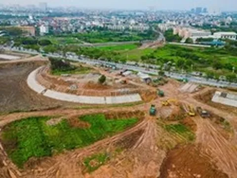 Mục sở thị 'siêu hồ' hơn 30ha giúp giảm ngập phía Đông Hà Nội
