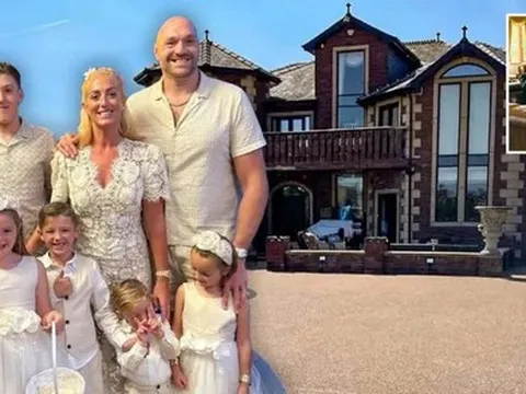 Kẻ biến thái mặc đồ ngủ đột nhập biệt thự nhà huyền thoại quyền anh Tyson Fury, đòi được nhận làm con nuôi