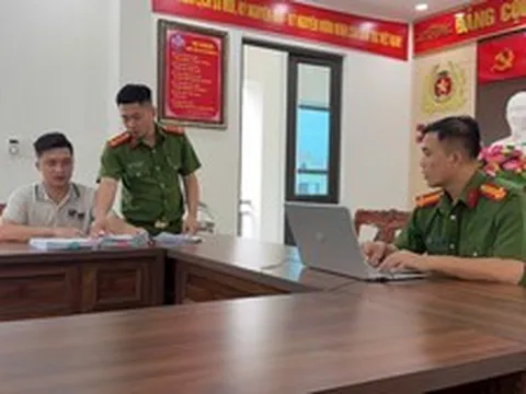 Công an triệu tập Đỗ Tiến Xuân, phát hiện tài khoản phát sinh hàng chục nghìn giao dịch trong thời gian ngắn