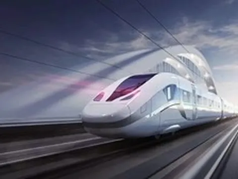 Thủ tướng Lê Minh Hưng bấm nút khởi công đường sắt tốc độ cao Hà Nội - Quảng Ninh