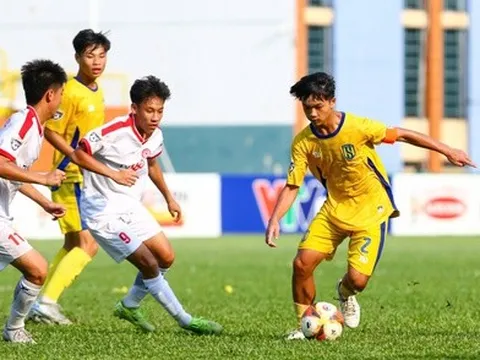 Hà Nội I và Thể Công Viettel I thẳng tiến chung kết U15 Quốc gia 2026