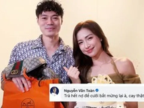 Hoà Minzy trả xong nợ Văn Toàn, còn tặng thêm 2 chiếc túi hàng hiệu; "Chủ tịch" vẫn “cay” vì sắp tốn tiền mừng cưới