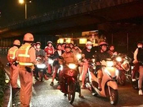 Đề xuất sửa đổi Nghị định 168: Cảnh sát được xử phạt tại chỗ gấp 15 lần hiện nay