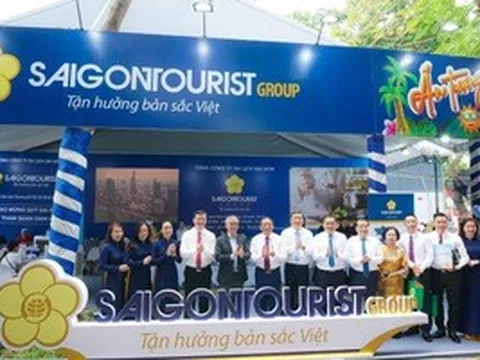 Saigontourist Group mang “combo” du lịch số và ưu đãi mạnh đến Ngày hội Du lịch TP HCM 2026