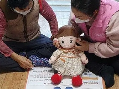 Robot AI - giải pháp cho xã hội siêu già ở Hàn Quốc