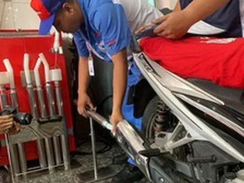 Đề xuất xe máy dưới 5 năm, chủ xe không phải mang xe đi kiểm định khí thải