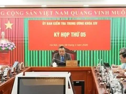 Tăng thẩm quyền cho Ủy ban Kiểm tra Trung ương
