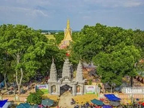 Tết Chôl Chnăm Thmây: Nơi bản sắc Khmer Nam Bộ "hóa thân" vào đời sống hiện đại