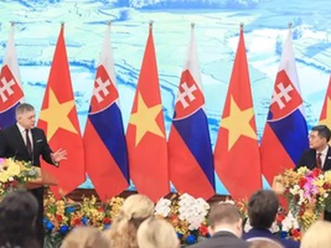 Việt Nam - Slovakia: Đối tác Chiến lược