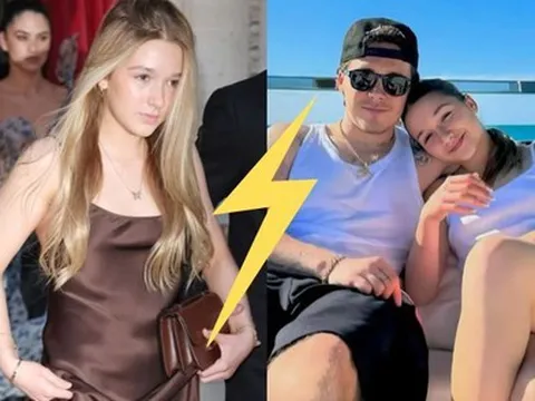 Lựa chọn của tiểu thư Harper Beckham quá rõ: Vui đùa cùng hai anh Rome và Cruz khi anh cả Brooklyn công khai chỉ trích gia đình