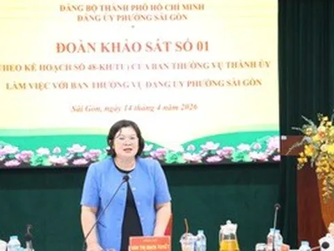 Giải "bài toán" nhân sự không chuyên trách ở phường trung tâm TPHCM