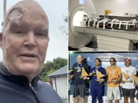 Nhà vô địch Olympic với lỗ thủng trên đầu, mất nửa tai, bị bác sĩ "tuyên án tử" 6 tháng, 7 năm sau vẫn chiến đấu không ngừng