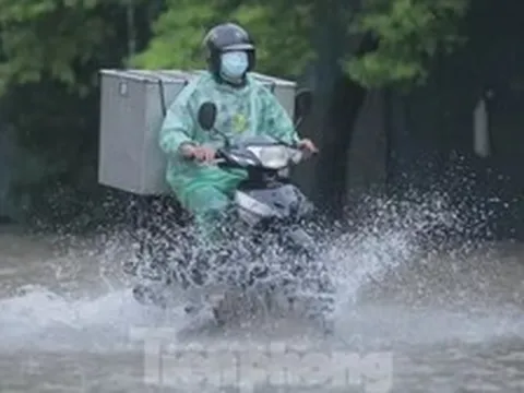 Từ đêm nay, miền Bắc đón mưa lớn