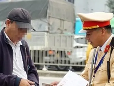 Những lỗi vi phạm giao thông phổ biến có thể bị phạt tại chỗ tới 7,5 triệu đồng theo đề xuất mới