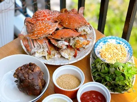 Ghẹ hấp bao nhiêu phút để chín tới và không rụng càng?