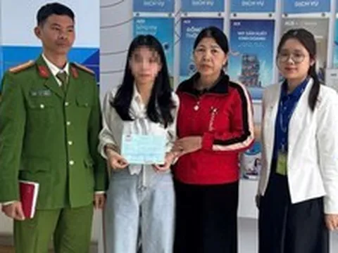 Tài khoản ACB phát sinh giao dịch 1,64 tỷ đồng: Công an lập tức mời cô gái sinh năm 2004 lên làm việc