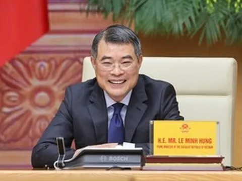 Thủ tướng Lê Minh Hưng nêu 3 định hướng hợp tác giải quyết các vấn đề năng lượng