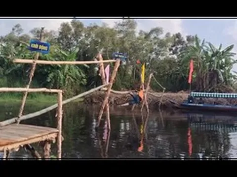 Thử thách đặc biệt cho nhiều người tại sự kiện "Hương rừng U Minh"